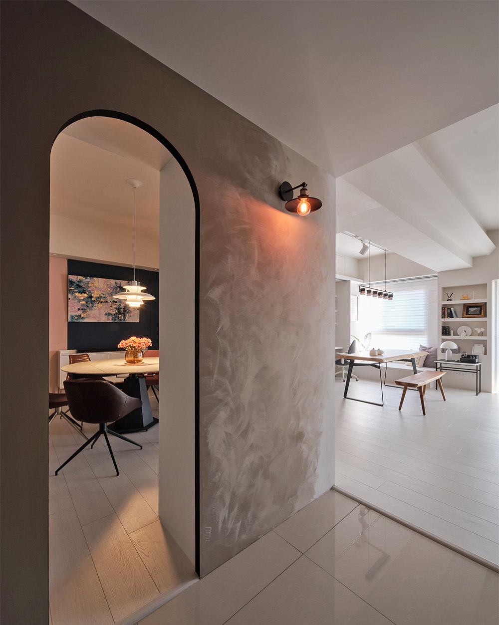 第二次装修，夫妻坚持“去电视墙化”，真是省钱又省空间了