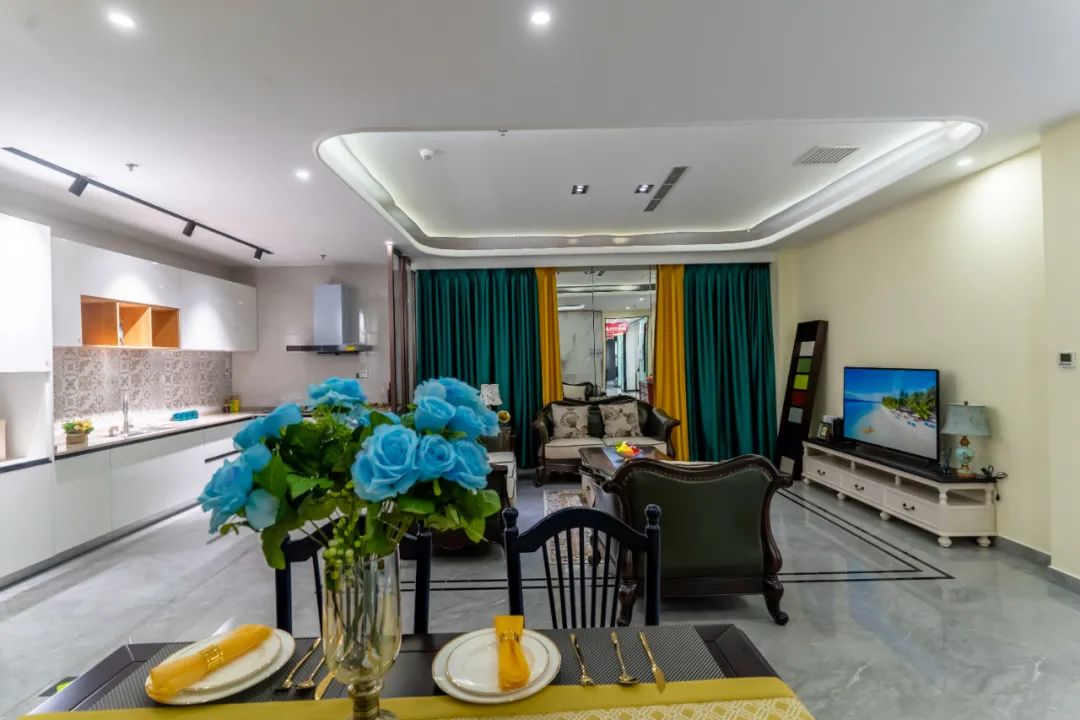 英迈定制整装样板间,遇见美好家!