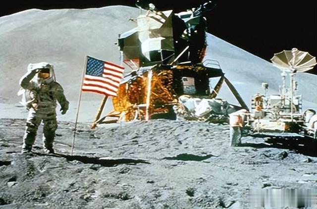 美国制定登月计划,11年6次登月成功,为何之后50年不再登月?