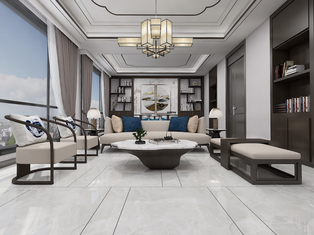 同样的地砖,为什么他们那么有意思