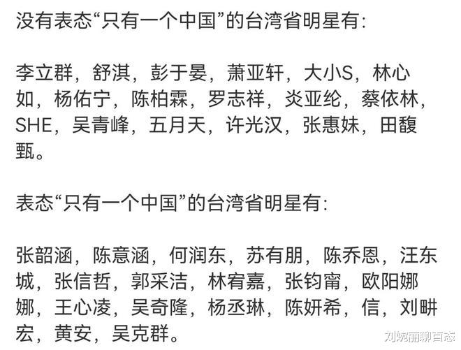 李立群|?李立群终于发声表明立场，用一张图就打脸所有人