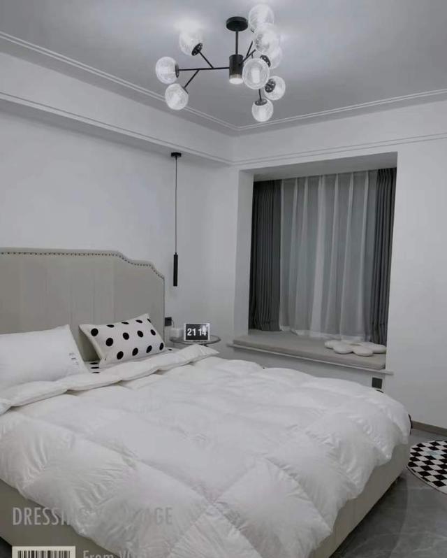 河南夫妻的精致生活,120的家,化繁为简,高级感已经藏不住了