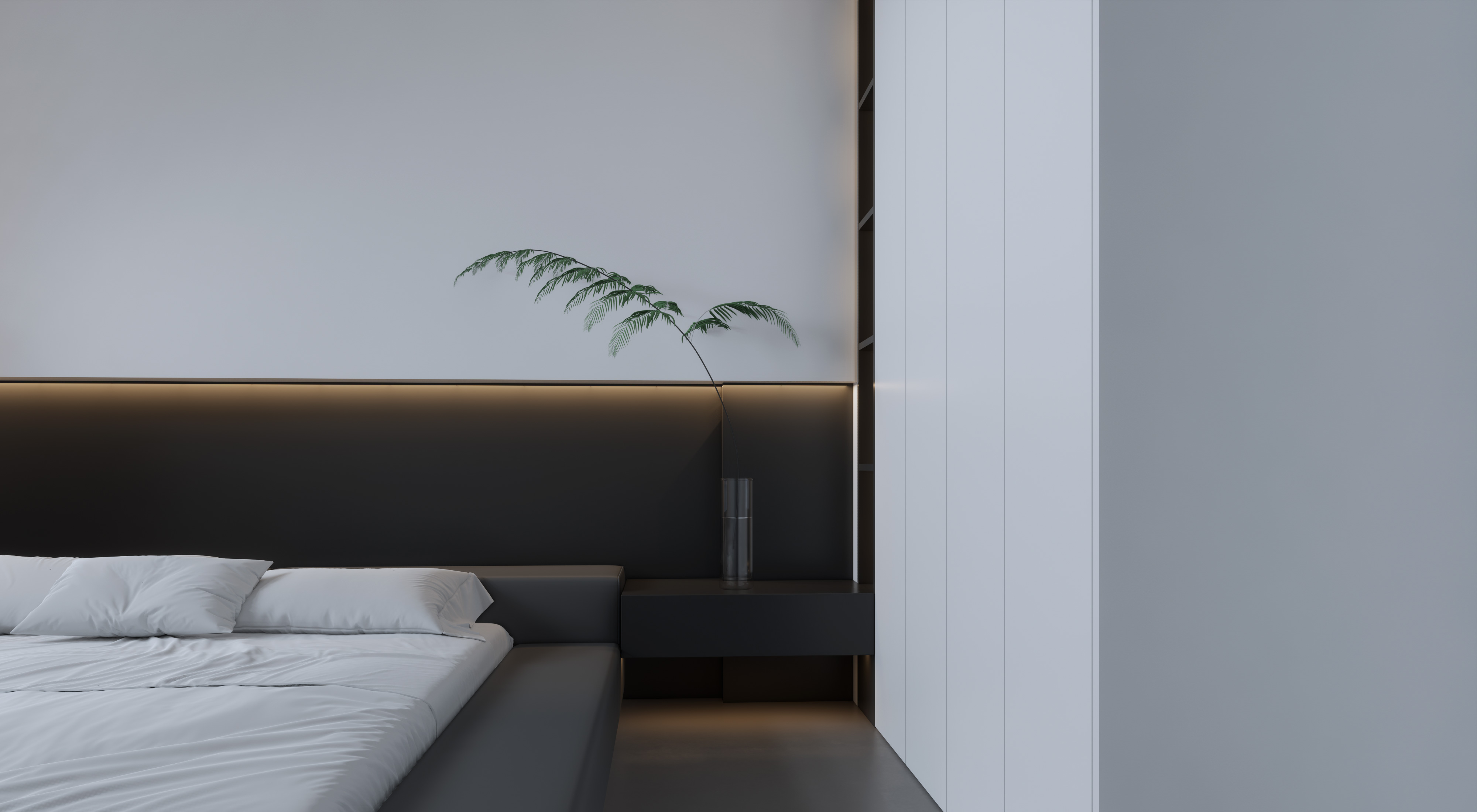 156㎡ 现代极简:沐光