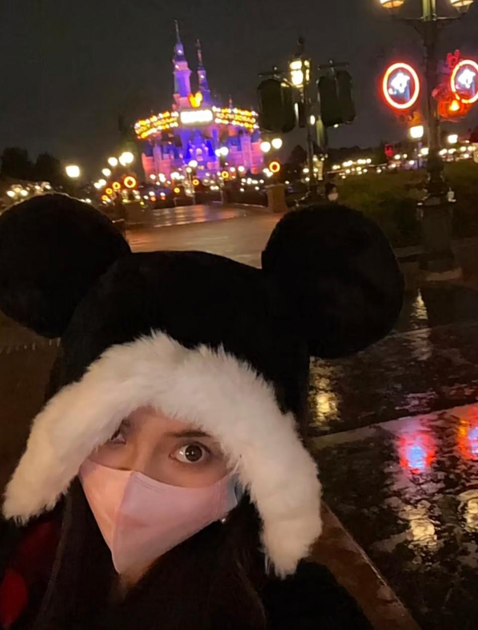 Angelababy|网友上海偶遇Angelababy，路人视角又美又瘦，低调出行接地气