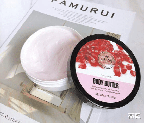 戚薇 戚薇晒出的一款身体乳火了，堪称平价阿玛尼，网友：用后白嫩不少