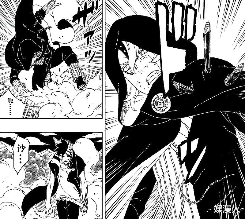 川木|博人传67话剧情反转,博人死了,桃式牺牲自己,让其死而复生