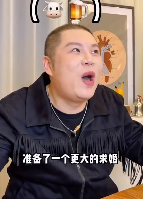 花絮|杜海涛求婚现场曝光，玫瑰花配彩色气球，沈梦辰手指上钻戒抢镜