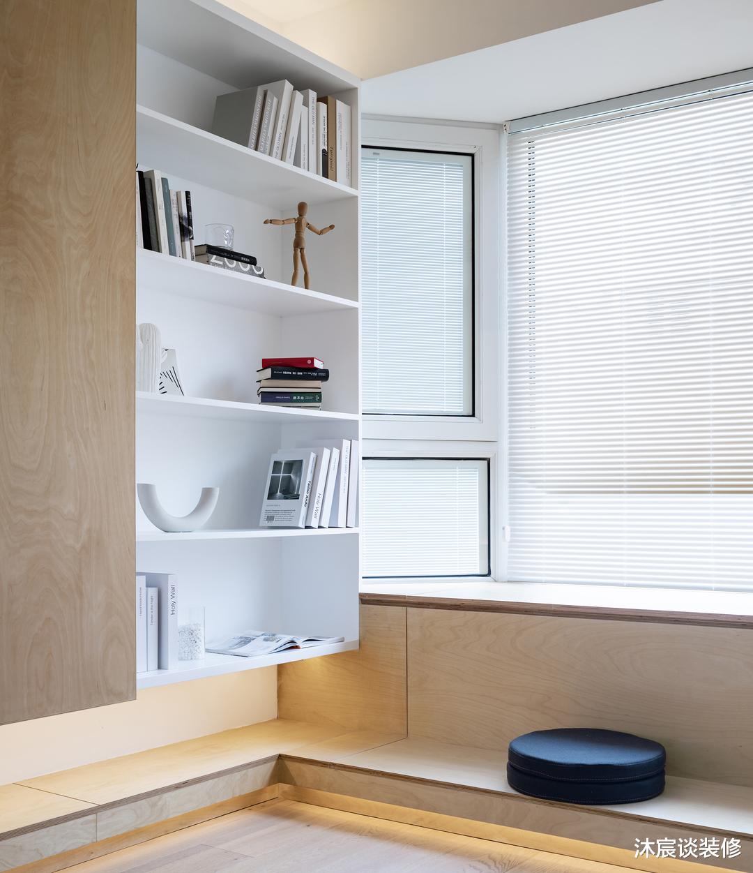 厨房改卧室,一卫变两卫,这套89平的装修,把每寸面积都用到点上