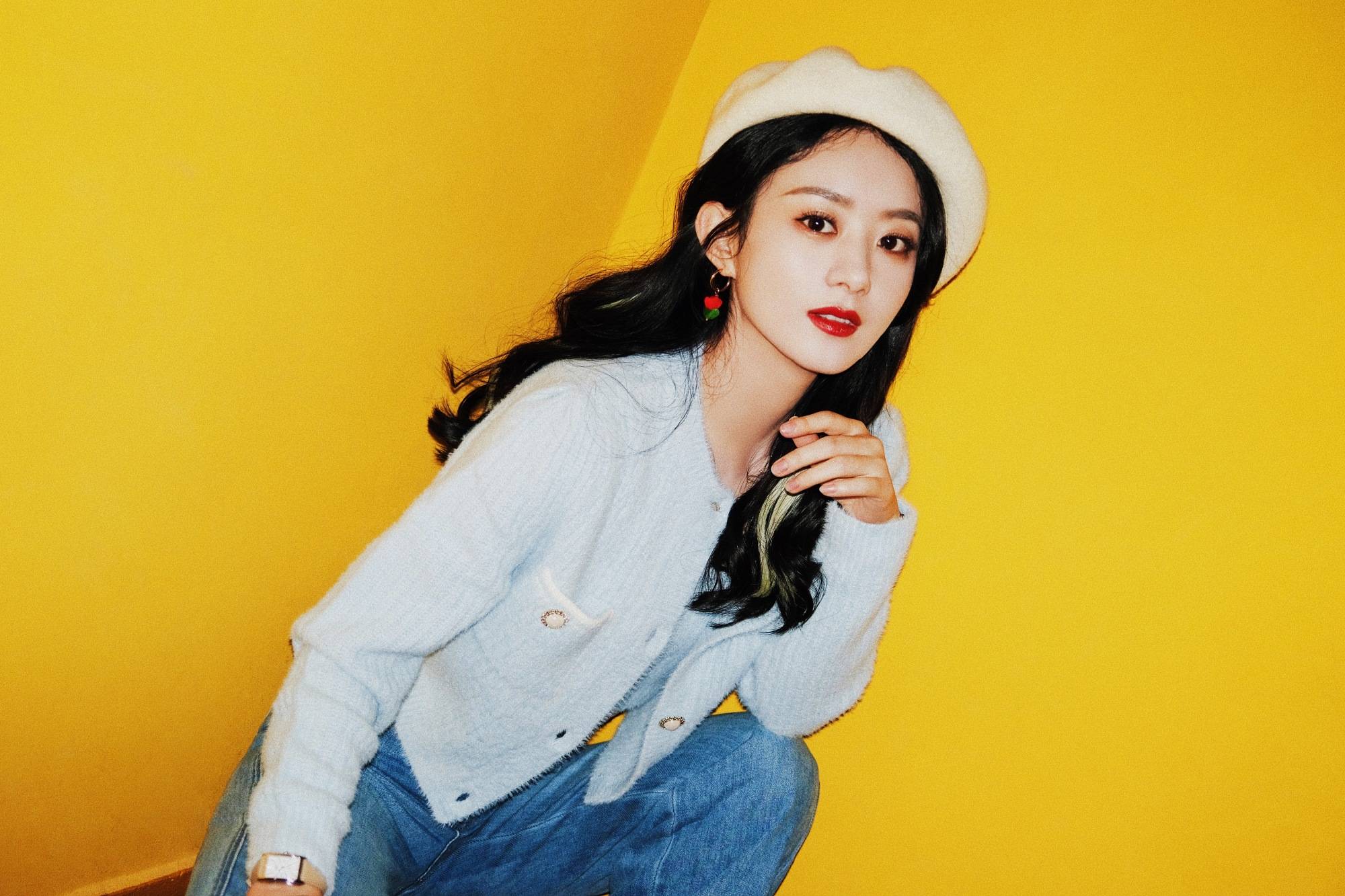 迪丽热巴|女明星们集体戴绿帽!迪丽热巴、周雨彤为它痴迷?