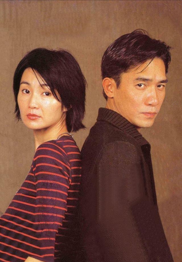 梁朝伟|张曼玉和梁朝伟的相互回眸一笑:真的是此时无声胜有声!