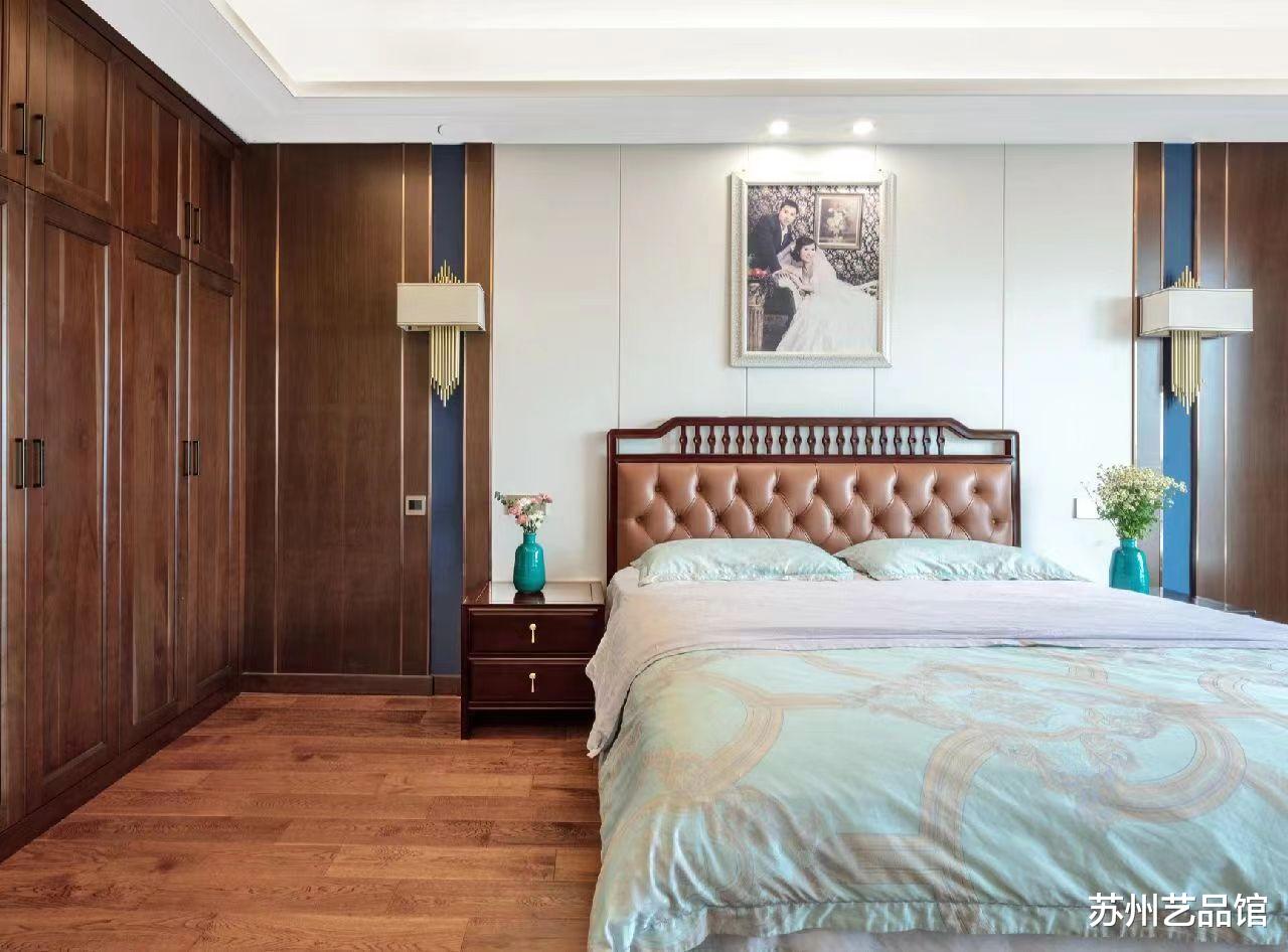 138㎡新中式风格案例，浪漫温馨有活力