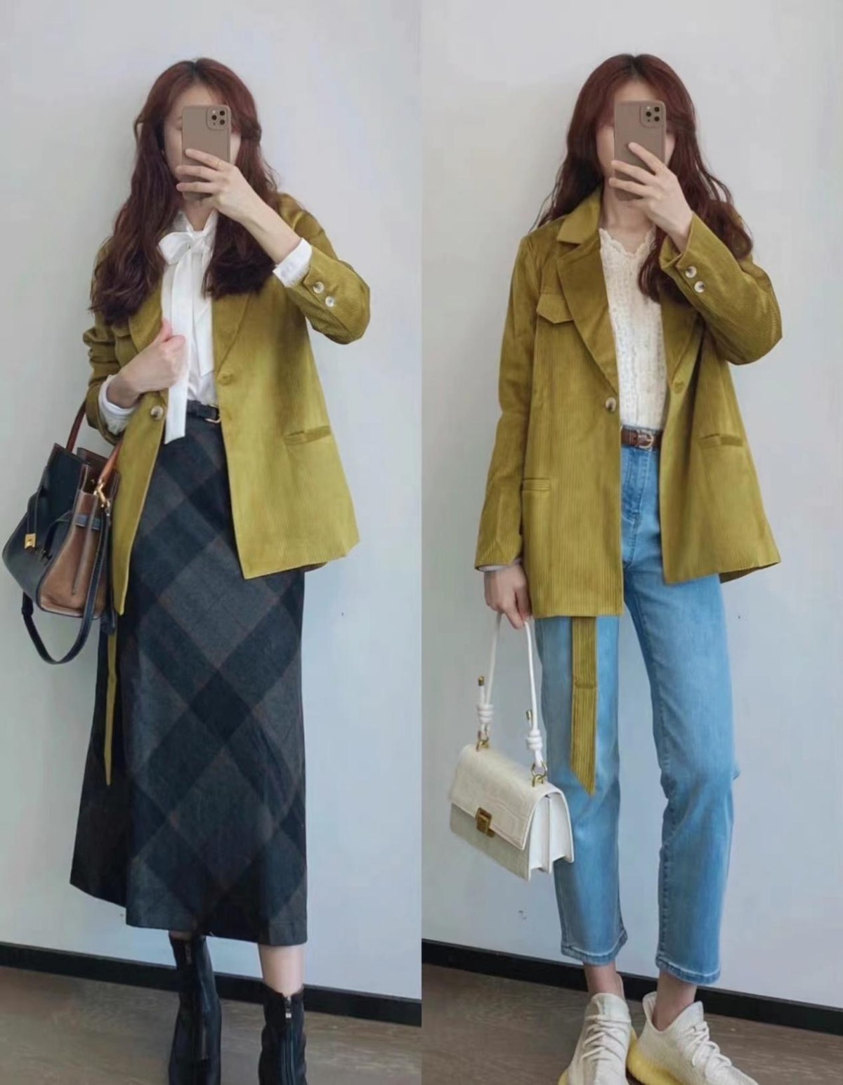 穿衣搭配|春季“职场丽人”穿搭：这14套LOOK每天不同，轻松穿出好衣品