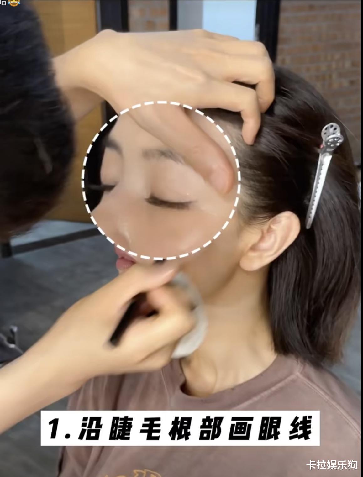 唐僧 明星的高光妆容都出自化妆师之手？高圆圆证实还是自己最了解自己