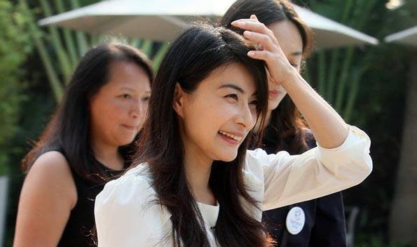 赵今麦|不愿争夺资产，郭晶晶再接代言，夫妻二人自力更生养大3个孩子？