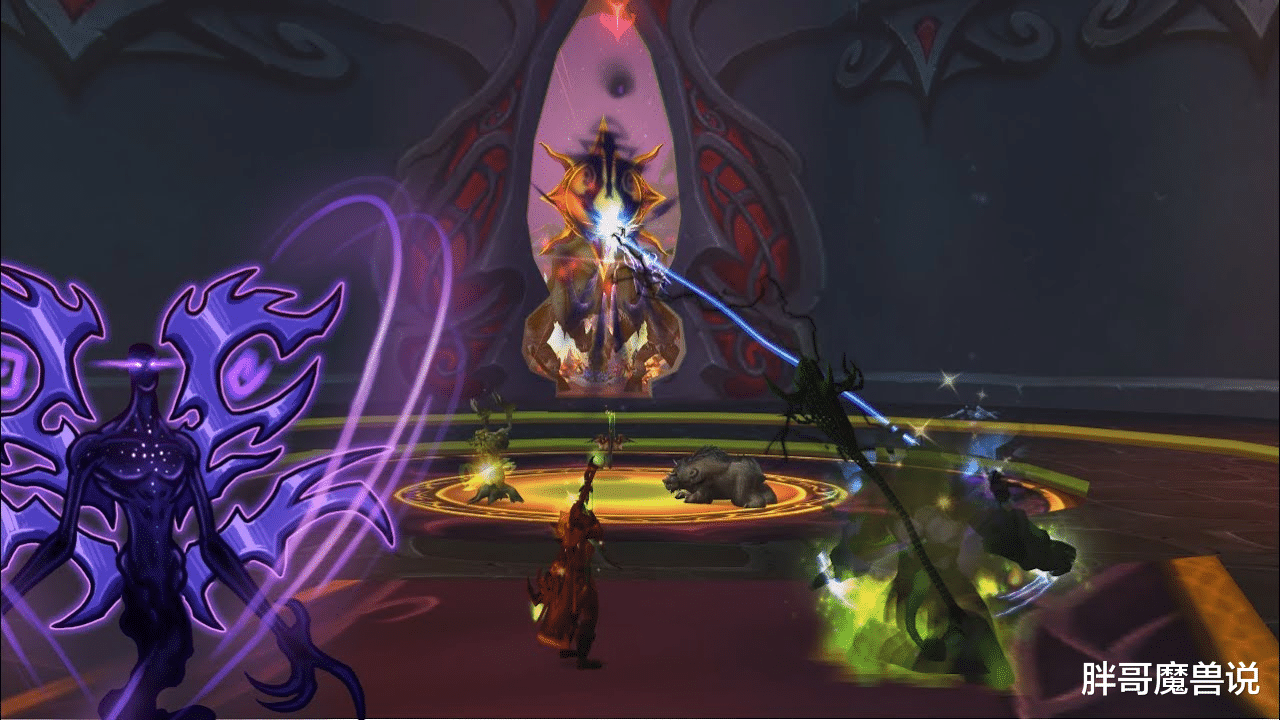 术士|魔兽TBC:P5首发职业选择,2个职业是核心,占据SW开荒14个名额