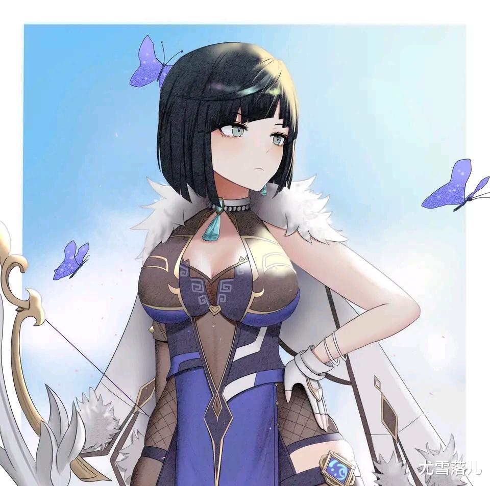 |原神资讯:万叶什么时候复刻,夜阑是大行秋?