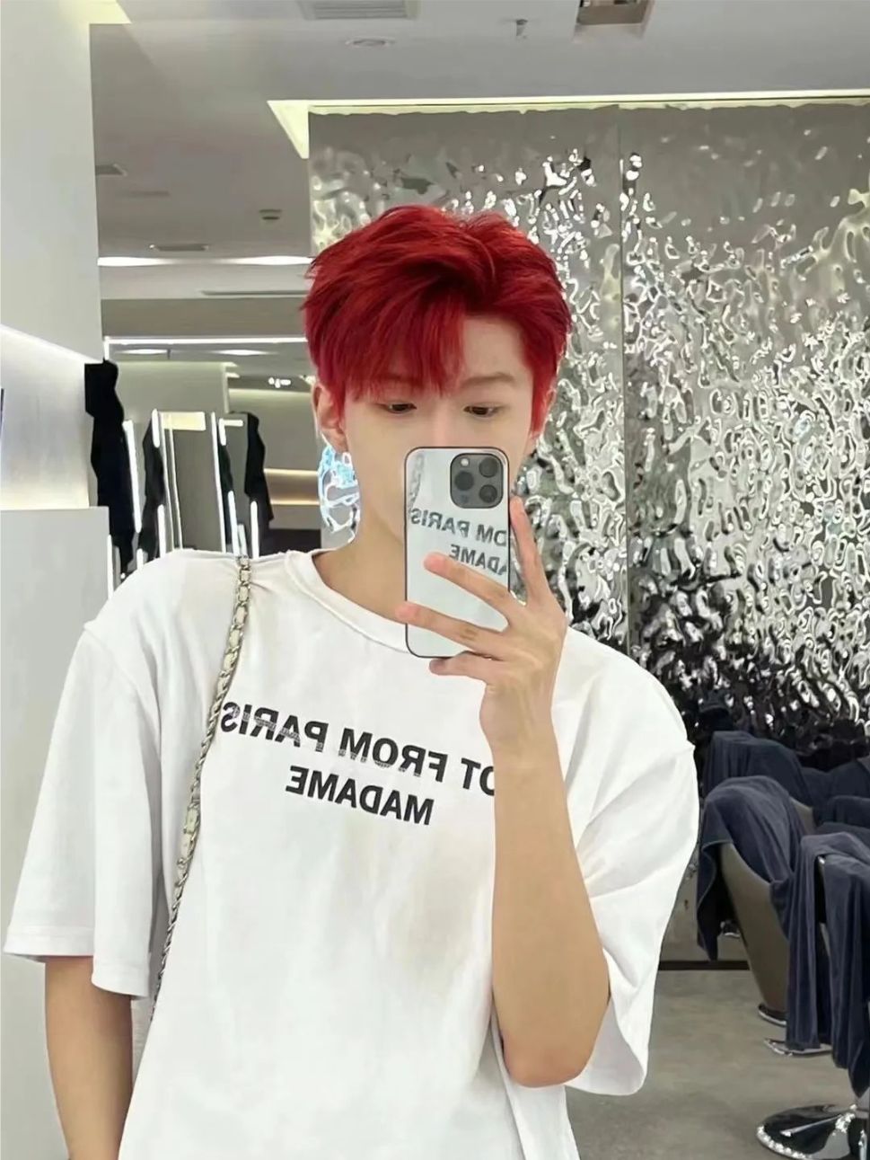 连衣裙 最帅的男士发型，百变时尚很精神，18到40岁左右的男士看过来