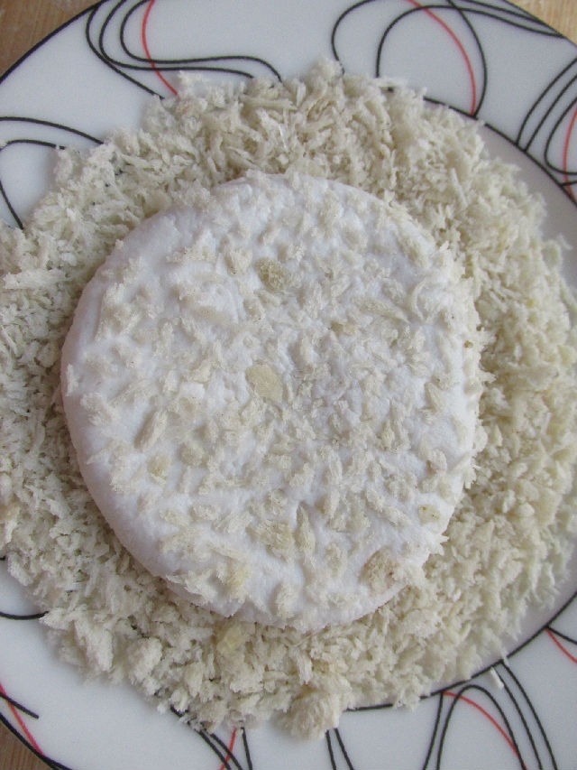 外酥里嫩，香甜可口的红豆糯米饼，非常美哦