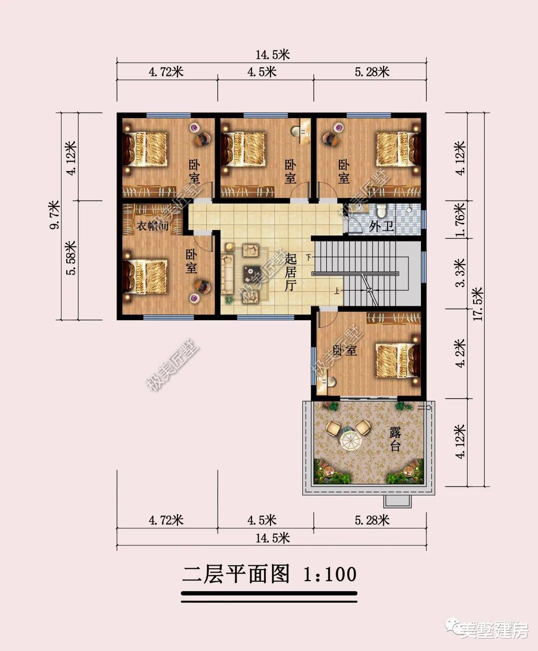 精致欧式小户型别墅,小巧又美观,您绝对心动的房子。