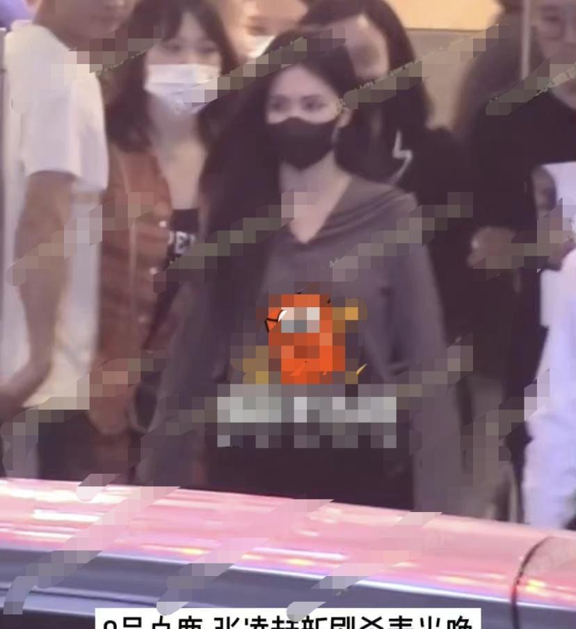 白梦妍|白鹿张凌赫疑似恋情曝光,女方住男方家一夜未归,中秋节一起过节