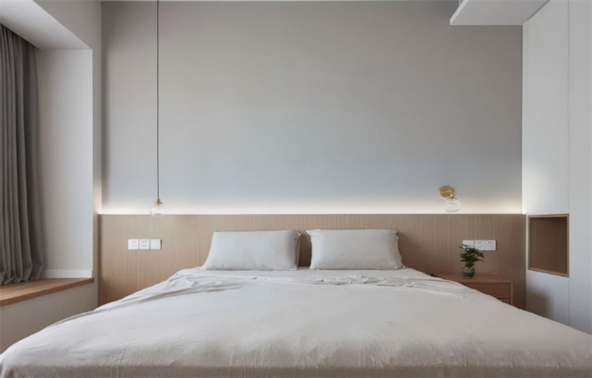 新房入住半年,发现当初卧室坚持“5不装”,真的是太对了!