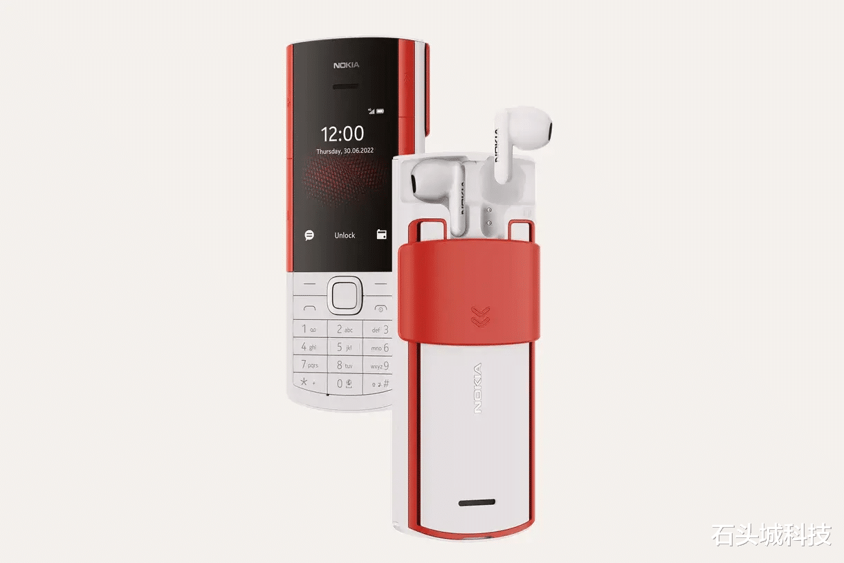 诺基亚的超前设计：把无线耳机塞进手机里，这设计绝了！