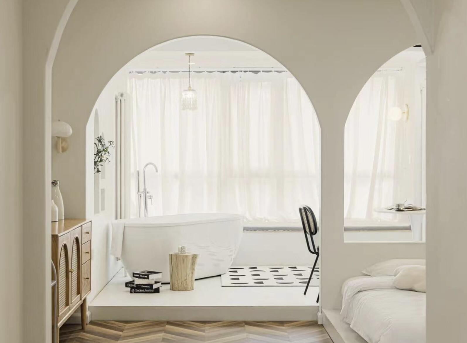 她35㎡小家，堪称“设计榜样”！全屋赏心悦目，真让人羡慕