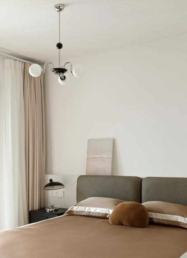 女教师一家三口114㎡的家，去除所有雕饰，简洁不简单满分，舒适度