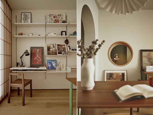 上海一户人家,因太会布置而走红,把46㎡老房装得堪称收纳教科书