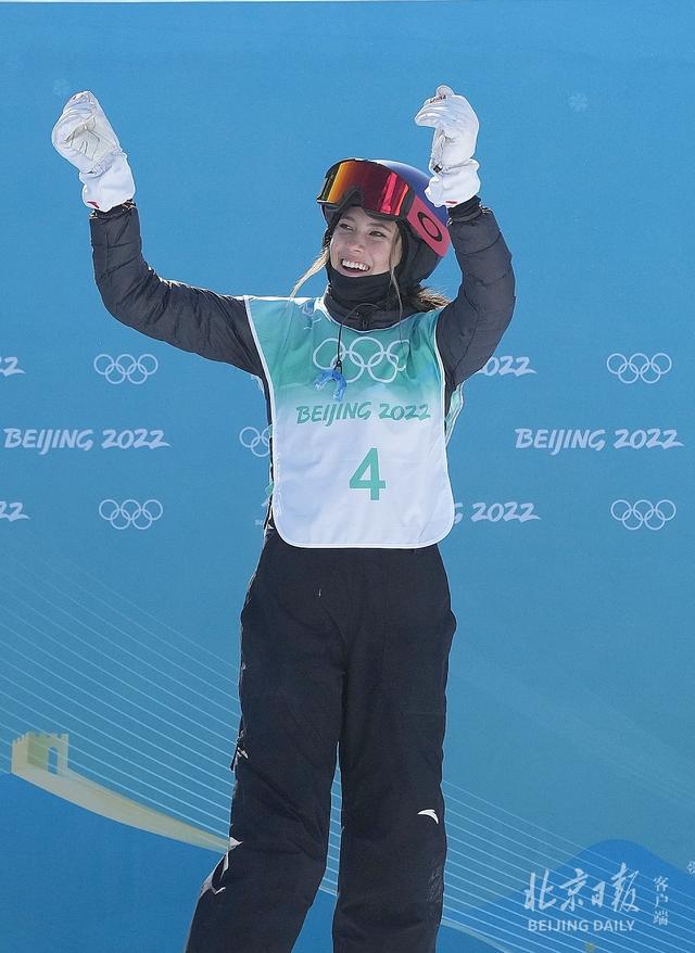 谷爱凌|资格赛排名第五意味着什么？谷爱凌回复北京日报客户端记者提问