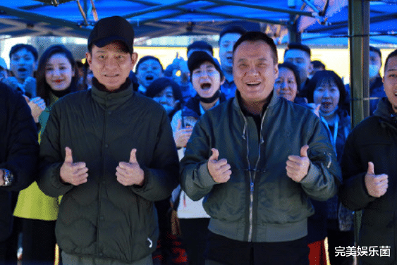 刘德华|“王炸组合”合体!刘德华、宁浩新剧开机,将于2023年上映