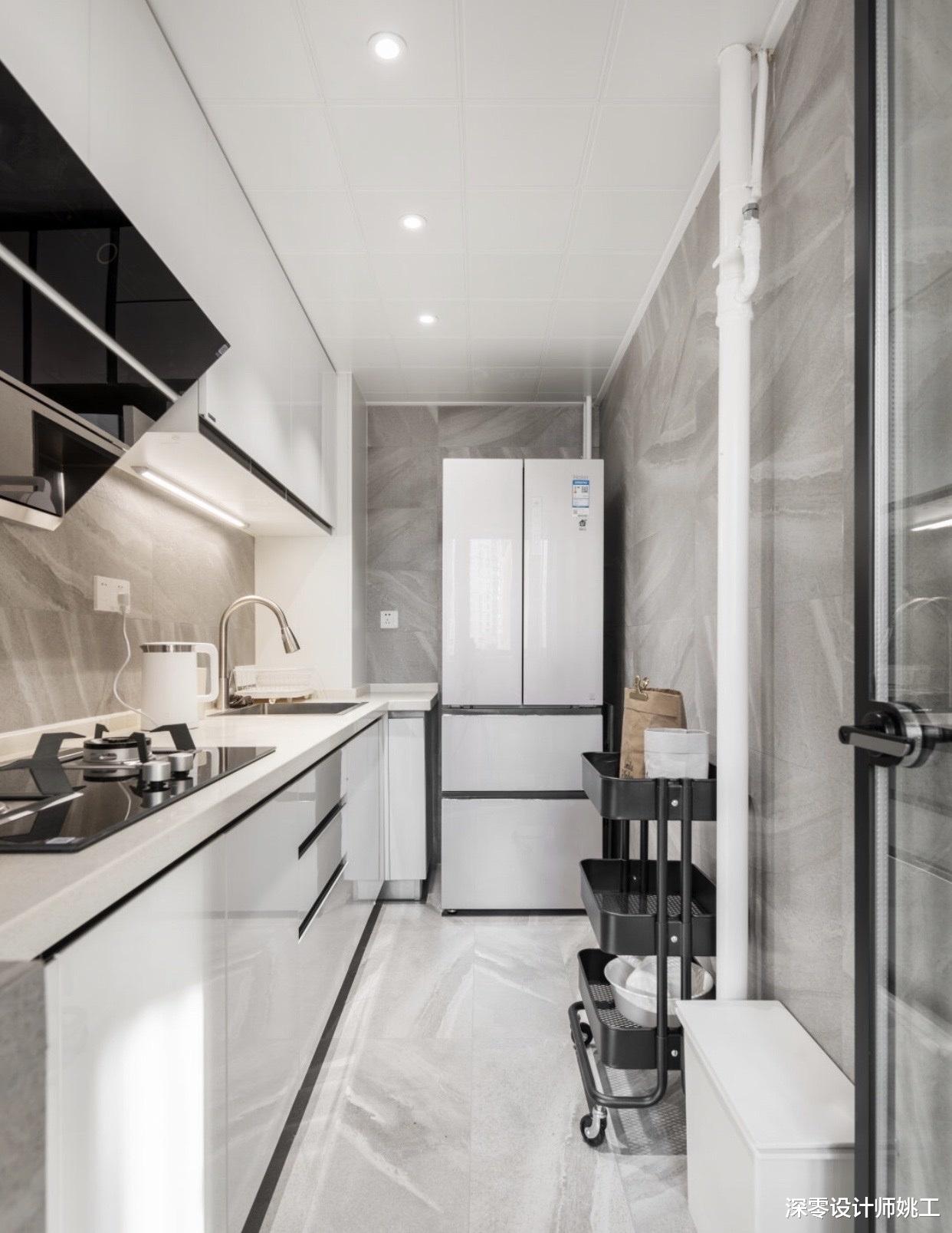 这3处是容易存在遗憾的地方,看看你中招了没?我家厨房没按装盘区