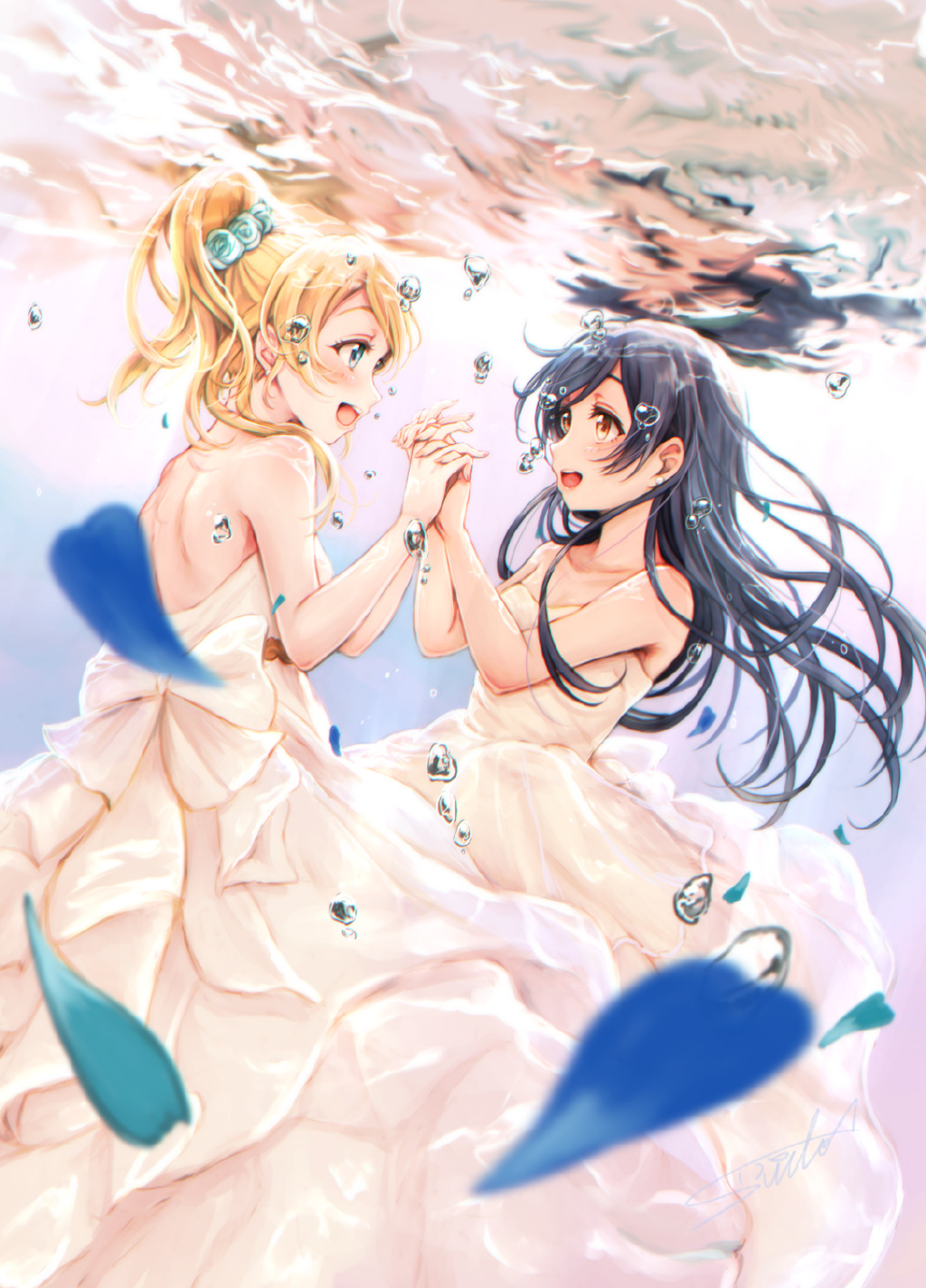 lovelive|【动漫壁纸】聪明可爱小绘里！《LoveLive! 》绚濑绘里壁纸特辑