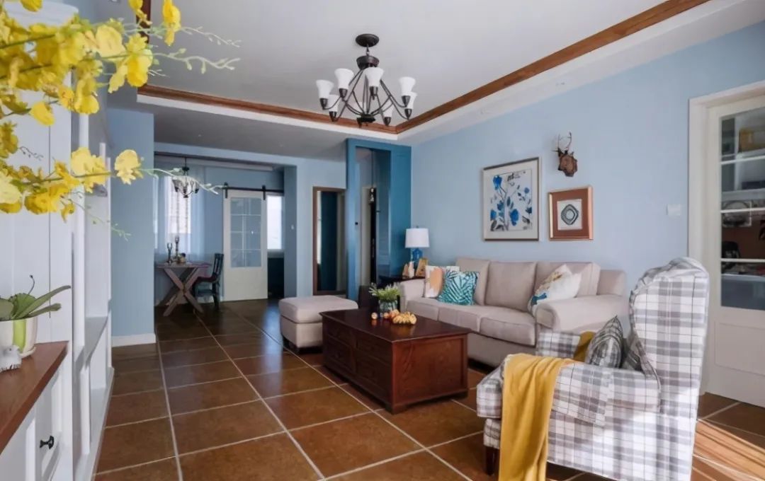 148平三室两厅,把客厅和阳台打通,全屋漂亮极了,太羡慕了