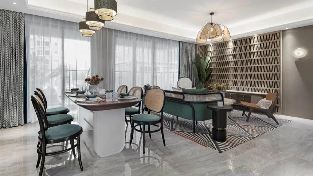 新中式 | 方寸之间，皆是雅韵