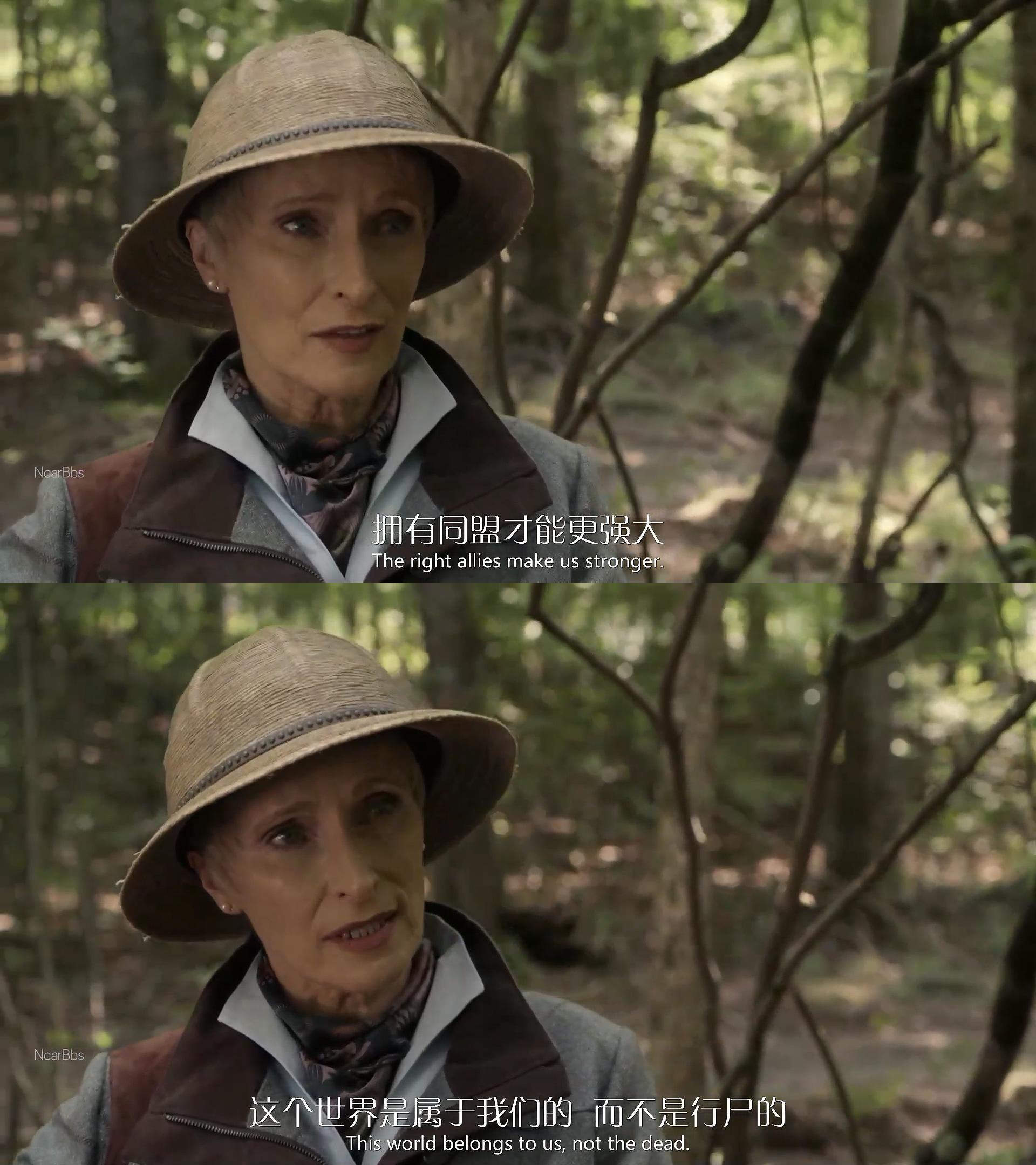 吴谨言|《行尸走肉》S11E12：何为代价