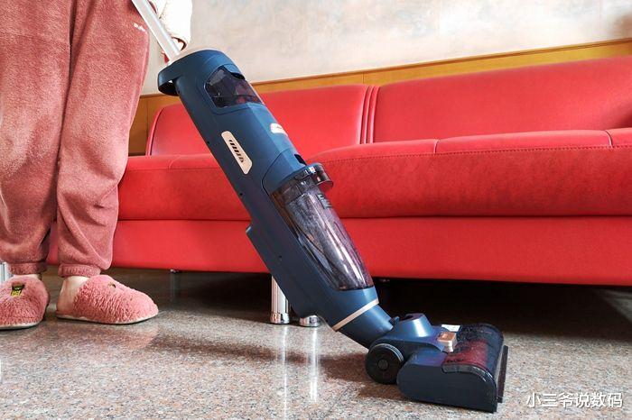 蓝宝电解水除菌洗地机二代：高效清洁，家居必备好物！