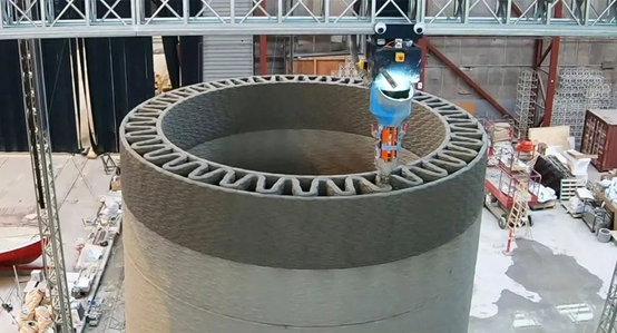 混凝土|混凝土3D打印技术正在改变建筑行业未来！