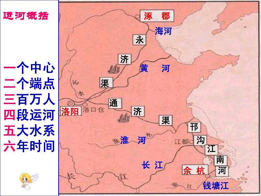 隋炀帝这条伟大运河造就中国的统一和盛世它的建造者却被骂成暴君