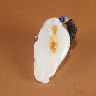 |和田玉吊坠-事事如意