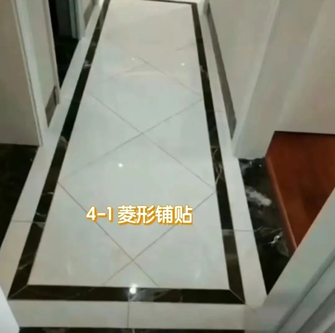 很惭愧，我家的瓷砖通铺踩坑了