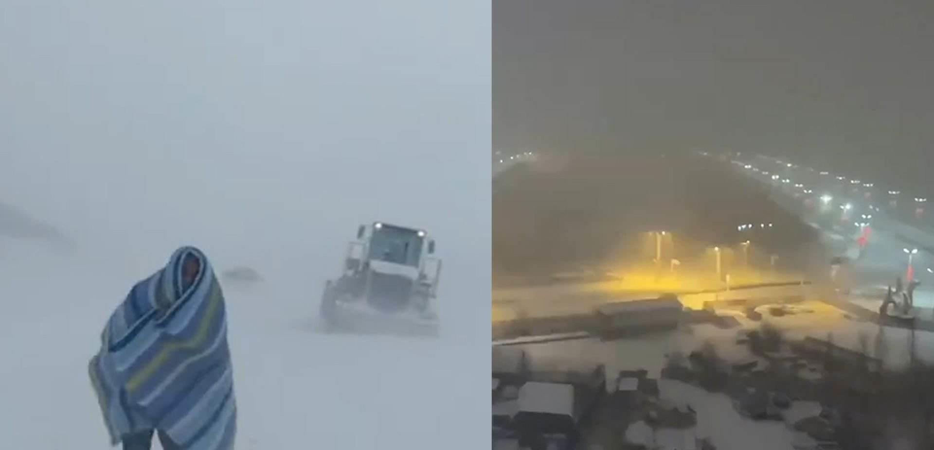 台风帕卡要生成？寒潮南下：南方局地降温超29度，预报：雨雪扩大