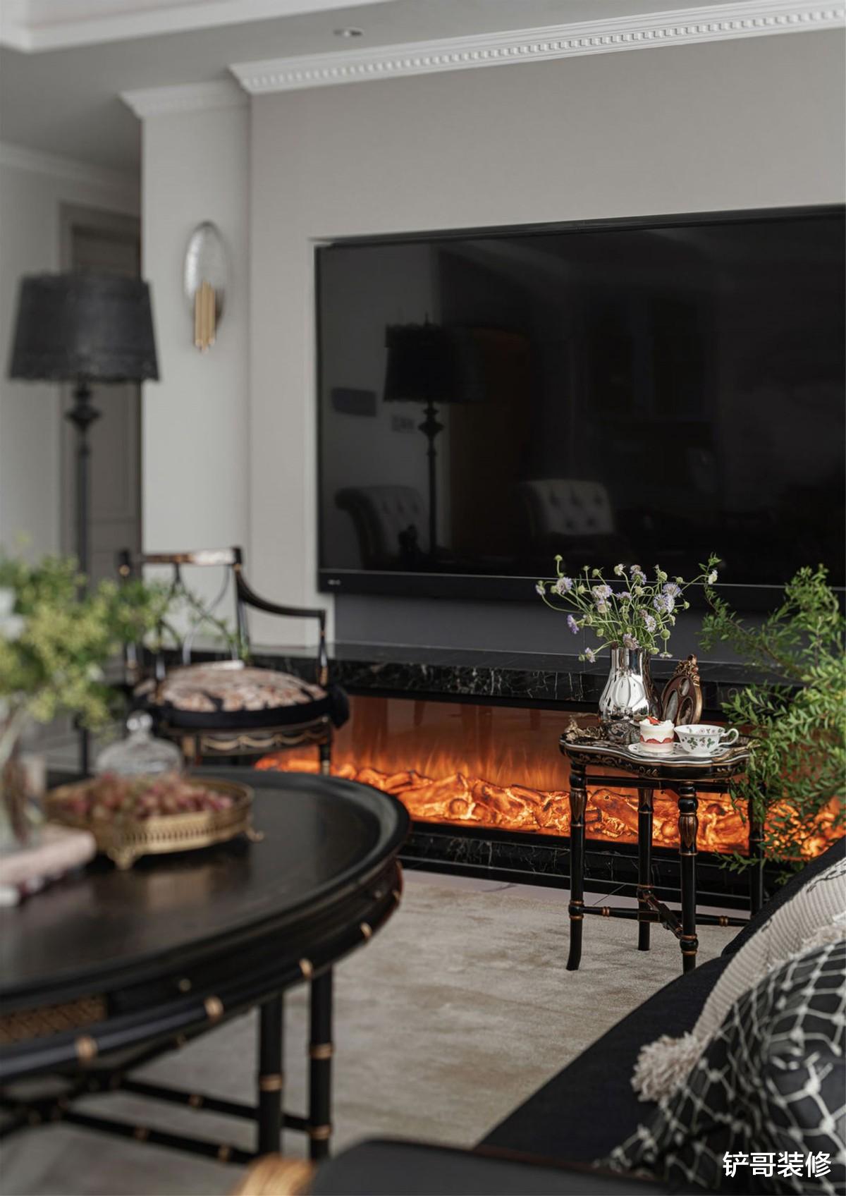 杭州4口之家法复古小家火了!130㎡浪漫又文艺,晒给大家看看