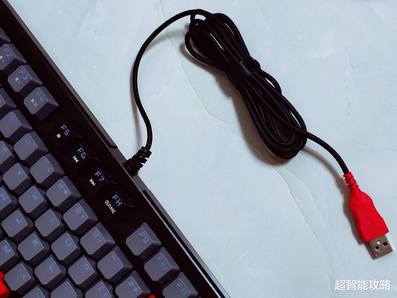 机械键盘|血手幽灵三代光轴机械键盘B930评测,不止颜值高,实力更是非凡