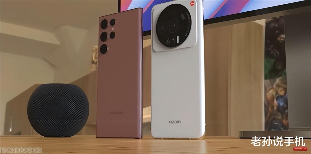 拍照手机|小米12Ultra渲染图公布:质感比三星更高级,一点绘制错误!