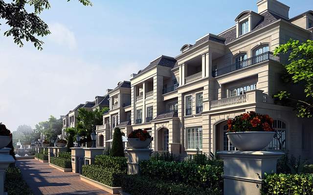 别墅|一季度多地出生人口大幅下降！联排别墅，明年有望来临