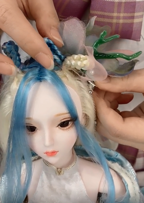 发型 简单易操作教你怎么给娃娃编好看的发型