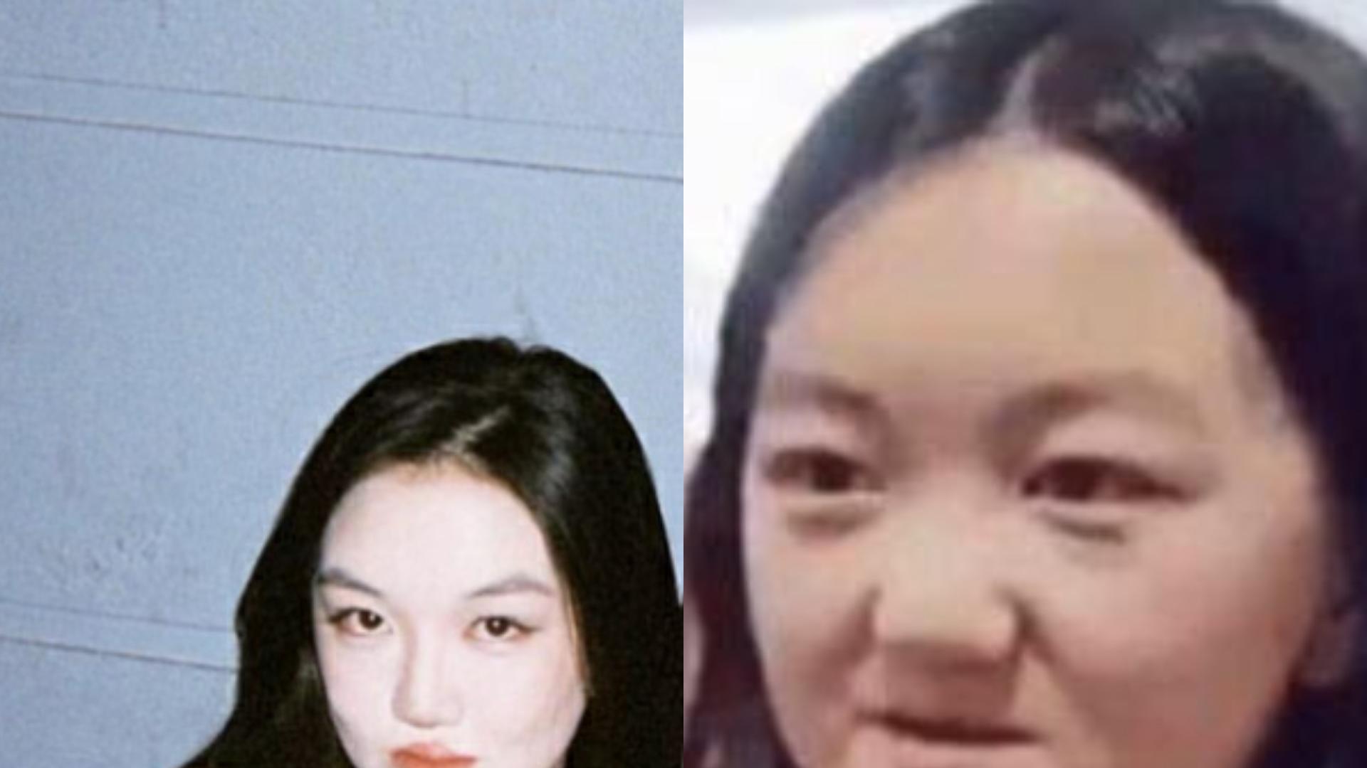 粉底 16岁李嫣近照曝光！抹红唇涂粉底妆容艳丽，白得发光模样气质大变