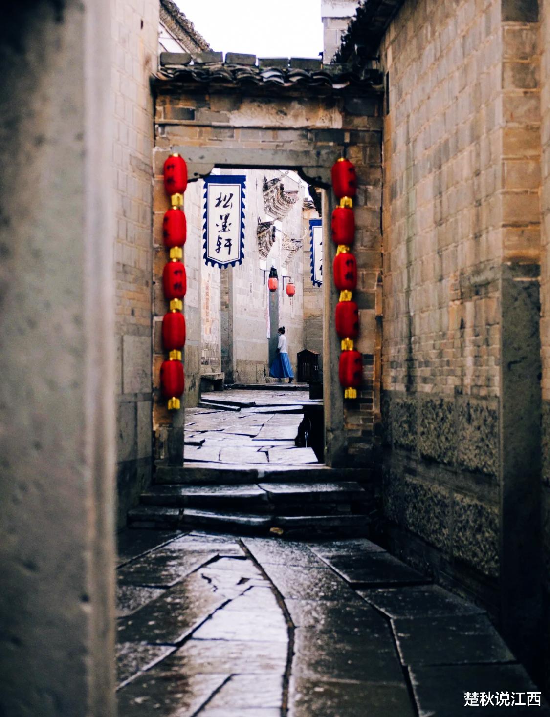 江西|走进江西的这个古村，就仿佛走进了明清的过往岁月