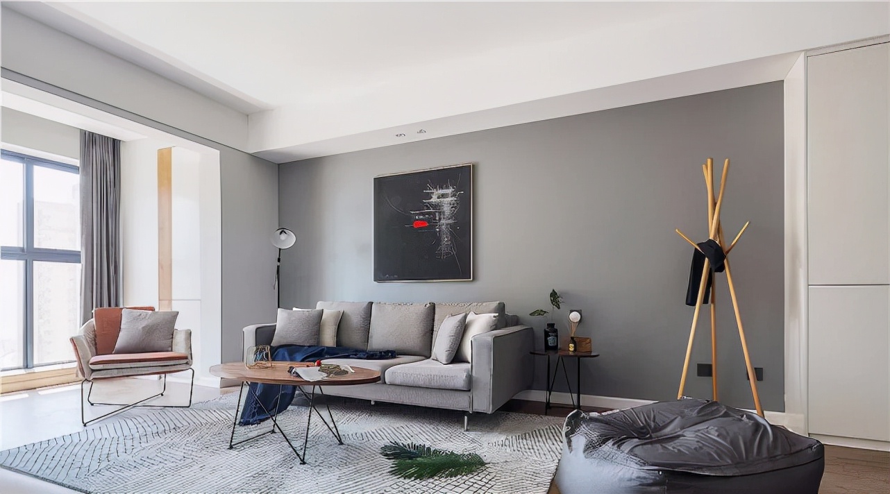 102平现代工业风格设计,减法为装饰,设计美观又大方